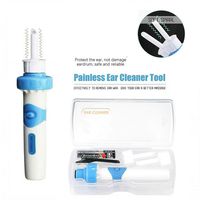 ZALMJ Portable Automatic Electric Ear Wax Ear Removal Kit & Ear Cleaning Tool Set & Suitable for Adult Children