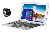 Beantech CORE+ 11.6 Windows 10, 2 in 1 Detachable with Bonus Full Function Smart Watch (W11046APS+S1CS)