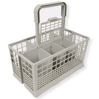 Universal Dishwasher Cutlery Basket (9.45" x 5.5"x 4.7") fits Kenmore, Whirlpool, Bosch, Maytag, KitchenAid, Maytag, Samsung, GE, and more (Original Version)