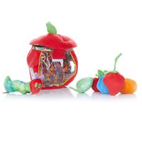World of Eric Carle, The Very Hungry Caterpillar Apple Play Set and Shape Sorter Developmental Toy