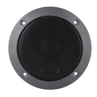 Subwoofers Loudspeaker, 4Inch Full Range Audio Speaker Stereo Woofer Loudspeaker Magnetic Circuit Design Midrange Horn Speaker.