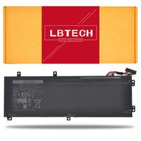 LBTECH Compatible RRCGW Laptop Battery Replacement for DELL XPS 15 9550 Precision 5510 M7R96 62MJV 11.4V 56Wh