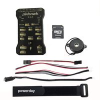 powerday Pixhawk PX4 32Bit ARM Flight Controller 4G SD Card for RC Multicopter FPV Quadcopter + 1powerday Strap