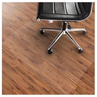 Office Marshal PVC Chair Mat for Hard Floors - 48" x 60" | Multiple Sizes Available | Clear, Multi-Purpose Floor Protector