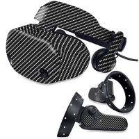 MightySkins Skin Compatible with Samsung Odyssey Plus VR - Carbon Fiber | Protective, Durable, and Unique Vinyl Decal wrap Cover | Easy to Apply, Remove, and Change Styles | Made in The USA