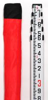 AdirPro 16-Foot Aluminum Grade Rod -8ths, 5 Section Telescopic with Carrying Case