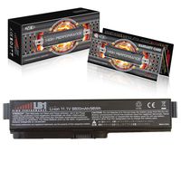 LB1 High Performance 8800mAh Battery for Toshiba Satellite L600, L645, L670 Fits: PA3635U-1BAM, PA3635U-1BRM