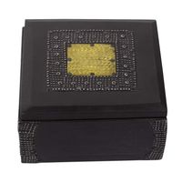 NOVICA 340998 Royal Keeper Wood Decorative Box Brown