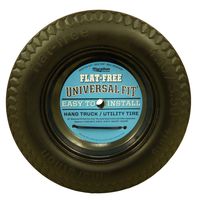 Marathon Industries 00210 Universal Fit Flat Free Hand Truck Tire