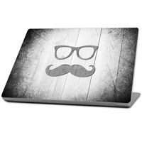 MightySkins Protective, Durable, and Unique Vinyl Decal wrap cover Skin for Microsoft Surface Laptop (2017) 13.3" - Hipster, Gray (MISURLAP-Hipster)