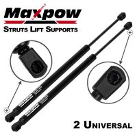 Maxpow C16-06874 C1606874 17 Gas Prop Compatible With 40 Lbs Per Prop, Compatible With Per Set 80 Lbs, Camper Rear Window Tonneau Cover Lift Supports Struts 2pcs C1606874