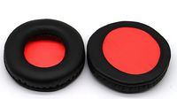 Justfitgear Replacement Earpads Cover for Skullcandy Hesh, Hesh 2 Bluetooth Wireless Earphone Headphones Headsets (Red)