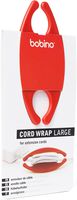 Bobino Cord Wrap - Large - Red - Stylish Cable and Wire Management / Organizer
