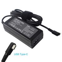 Shareway 45W Type C USB C Laptop Charger Compatible with HP Spectre x360 13 Lenovo Yoga 720 910 Thinkpad X1 Tablet Yoga 5 Pro Latitude 12 7275 13 7370 TPN-CA01 LA65NM170 2YKOF - 1 Year Warranty!