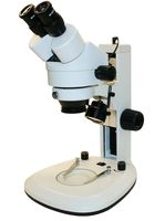 Walter QZE Binocular Zoom Stereo Microscope, LED Light, Metal