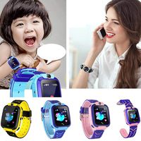 makalar Children Smart Watch SOS Call Location Tracker Student Two-Way Voice Wristwatch Smart Watches