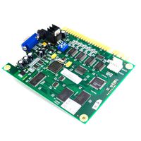 WINIT 60 in 1 PCB Jamma Board Cga/vga Output for Classical Arcade Video Game Cocktail Pac-Man Arcade Machine ...