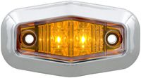 Optronics MCL13ATRS Amber LED Clearance Light