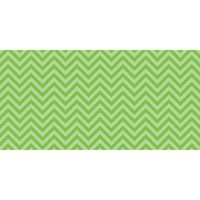 Fadeless PAC55815 Bulletin Board Art Paper, Chic Chevron-Lime, 48" x 50', 1 Roll