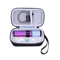 LTGEM EVA Hard Case for Sphero 2 Ring Specdrums - Travel Protective Carrying Storage Bag