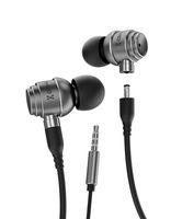 Ghostek Headphones IPX7 Water Resistant Wireless Bluetooth Earbuds (Black/Gray)