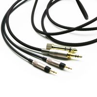 NewFantasia Replacement Upgrade Audio Cable for Sennheiser HD700 / HD 700 Headphones 3meters/9.9feet