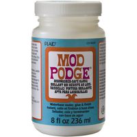 Mod Podge Dishwasher Safe Waterbased Sealer, Glue and Finish (8-Ounce), CS15059 Gloss, 8 ounce