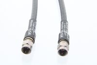 MPD Digital USA Made RG11 75 Ohm HD Audio/Video (TV) Coaxial Cable with F Male Connectors, 35 FT