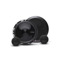 Rockford Fosgate P165-SE Punch 6.5" 2-Way Euro Fit Component Speaker System with External Crossover (Pair)