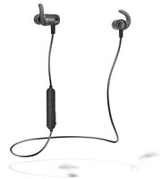 Status Audio BT Transfer Dual Driver Wireless Earphones - Bluetooth 5.0. + aptX, 8 Hour Battery, IPX-5 Water Resistance, Balanced Armature + Dynamic Drivers, Award Winning Sound (Gunmetal)