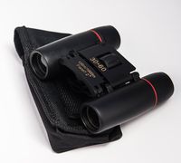 Compact Folding Binoculars -Great Outdoor Sports, Birding, Sightseeing, Hunting theather.