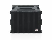 Gator Cases Pro Series Rotationally Molded 8U Rack Case with Standard 19" Depth; Made in USA (G-PRO-8U-19)