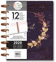 ME & MY BIG IDEAS PLNY-133 Happy Planner, Live with Heart, Jan - Dec 2020