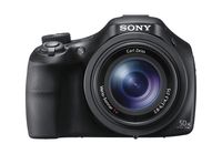 Sony HX400V Compact Digital Camera with 50x Optical Zoom, Black