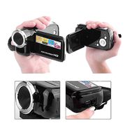 Adidome 4X Digital Zoom Video Camera Camcorder Digital Portable Rotatable 2.0 LCD Display Screen Mini Camera Camcorders