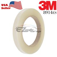 EZAUTOWRAP 3M 8914ES Gloss Clear Edge Sealer Sealing Tape for Vinyl Wrap Perforated Film