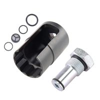 Orion Motor Tech 6.0 IPR Valve Socket and Test Fitting Tool Kit, Injector Pressure Regulator Valve Socket Kit| Fits Ford 6.0L E-350/ E-450, Excursion, F-250/F-350/F-450/F-550, Super Duty, 2003-2010