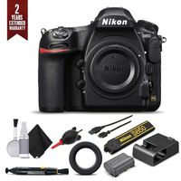 Nikon D850 Digital SLR Camera Body Only Starter Set with Extended Warranty (International Model)