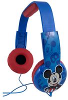 Mickey Mouse Kids Safe Headphones with Built in Volume Limiting Feature for Safe Listening - Age 3 to 12