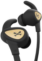 Ghostek Rush Series Wireless Sport Earbuds Water Resistant Bluetooth Headphones - Black/Gold | Enhanced HD Sound Quality Perfect for Working Out, Running, Jogging, Biking