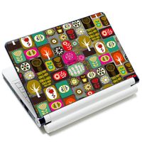 Meffort Inc 15 15.6 inch Laptop Skin Sticker Cover Art Decal Fits 13.3" 14" 15" 16" Notebook PC (Free 2 Wrist Pad) - Symbol Design
