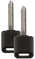 Discount Keyless Replacement Transponder Uncut Ignition Car Key For Nissan Altima Rogue Maxima Murano Frontier Sentra Pathfinder Titan Infiniti 46 Chip (2 Pack)