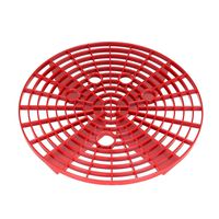 KKmoon Grit Guard Bucket Insert Car Wash Tool Separate Dirt While Washing Car Prevent Your Car from Scratches Red L