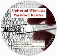 Recovery Boot Password Reset USB -Better Than CD Disk- Works on All Windows Versions 10/7/XP/Vista/2000/98/ - No Internet Connection Required-Reset Lost Password-Windows Based (DVD-DISC, DVD-DISC)