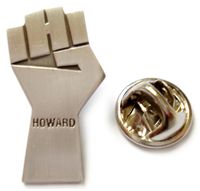 Howard Stern Fist Sirius XM Satellite Radio Lapel Pin Tie Tack