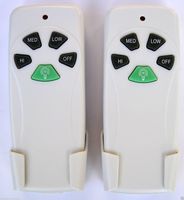 Litex RC-103 Ceiling Fan Wireless Remote Control TWIN PACK Harbor Breeze