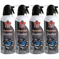 Dust-Off Compressed Gas Duster - Pack of 20 Cans