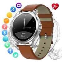 Smartwatchs for Android and iOS Phone , All Day Heart Rate Monitor,IP68 Waterproof,Sleep Monitoring,Bluetooth Control Phone Camera and SMS Smartphone Notifications(NEW 2019 Version )