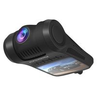 Dash Cam, 2.0" LCD FHD 1080P Car Dashboard Camera Recorder F8 with Sony Exmor Video Sensor, 6-Lane 170 Degree Wide-Angle View A+ Lens, G-Sensor, WDR, Loop Recording, Night Vision