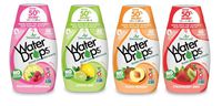Sweetleaf Stevia Natural Water Drops Variety Pack with Raspberry Lemonade, Lemon Lime, Peach Mango & Strawberry Kiwi (1.62 Ounce Each)